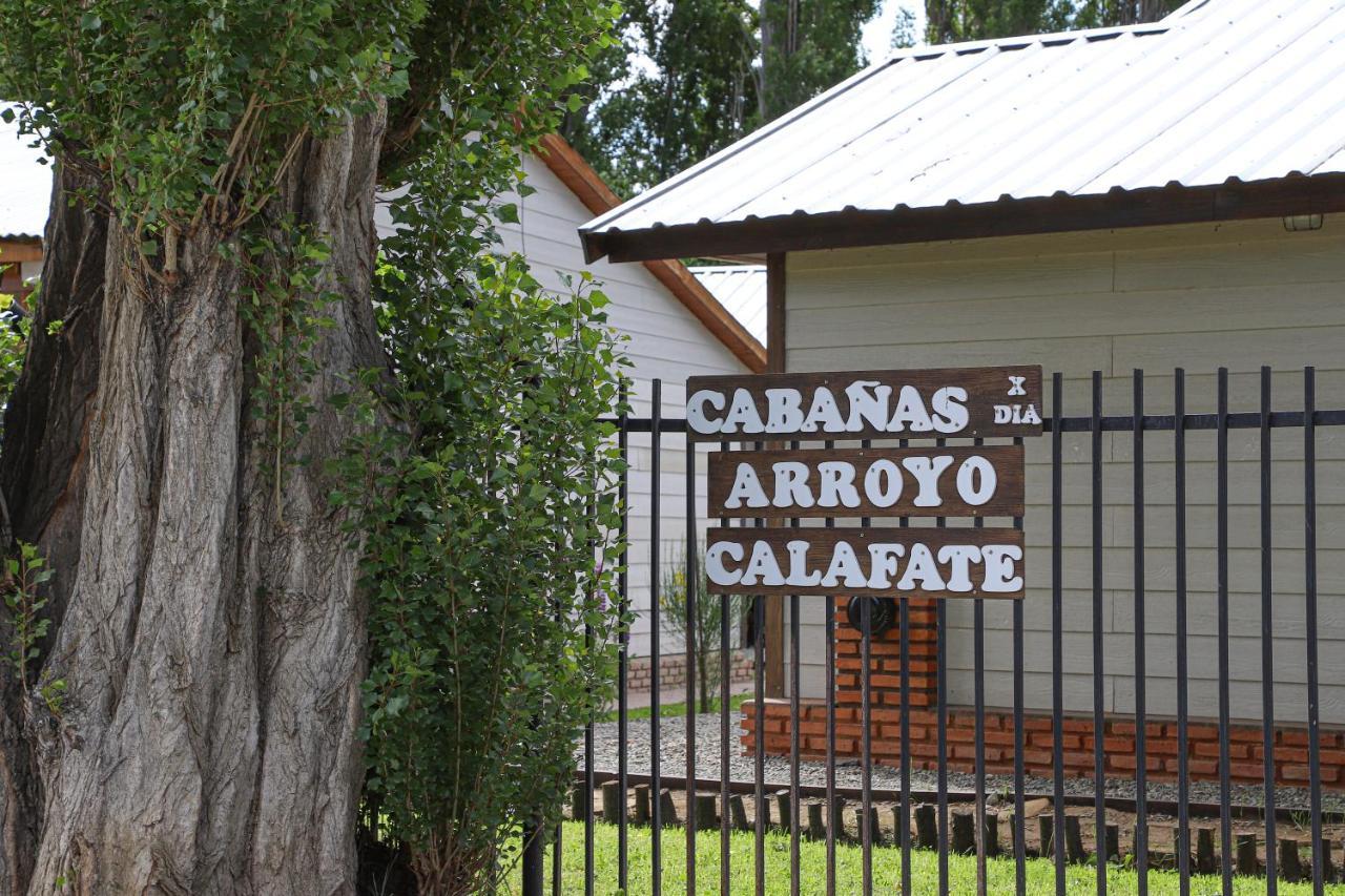 Cabanas Del Arroyo Calafate El Calafate Kültér fotó